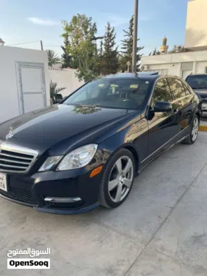 New Mercedes Benz E-Class in Tripoli