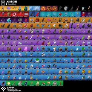 حساب epic game قوي 119 ب 1600 درهم قابل للتفاوض مع حسابين فورتنايت و روكيت ليق قويات
