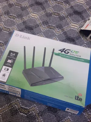 D-Link 4g lte  router