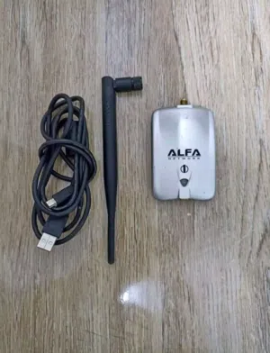 WiFi Alfa Network para PC جهاز لاقط الفا الاصلي مفتوح المصدر