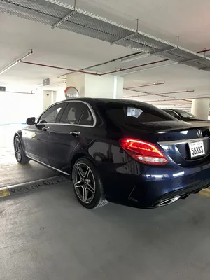 C300 AMG 4 matic panoramic 2018 excellent condition