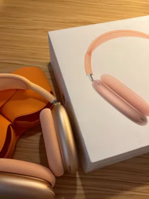 AirpodsMax Orange Open Box New