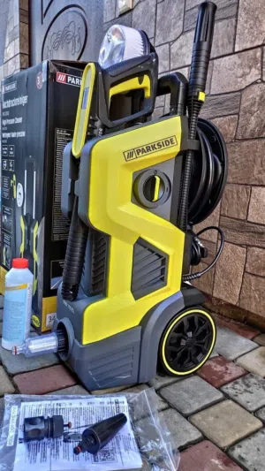 مضخة غسيل جديد ومستعمل parkside & karcher