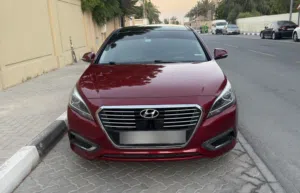 Hyundai Sonata Hybrid Limited Sport 2016 – Full Option – Excellent Condition