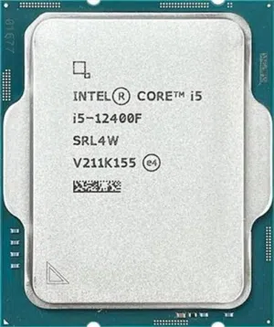 مطلوب core i 5 12400f او core i 5 13400f