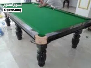 تركيب وصيانة كافة طاولات البلياردو ت