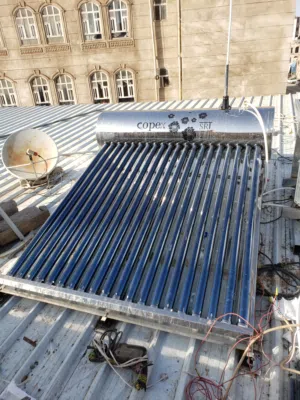 المهندس ابو جواد لااصلاح السخانات الشمسي بجميع انواعها واصلاح الخزانتا الشمسي من التهريبات وتكتيمها