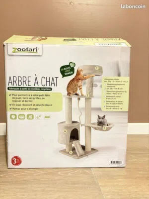 بيت قطط كبير