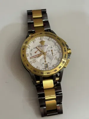 Versace V-Sport Chrono – موديل VEKIA0525 – Swiss Made