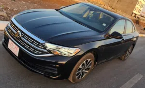 سعر ببلاش 149ورقةومجال   #Volkswagen_Jetta_S_2024_Black  جيتا موديل 2024 ماشي 4000 ميل  بحساب صفر