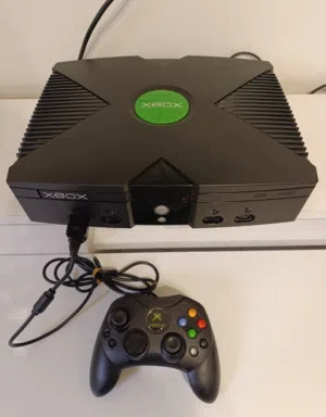 تحفة كلاسيكية X BOX الاصدار الاول