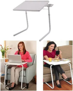 طاولة طعام او رسم للاطفال او للمرضى .. طاولات متحركة مع قاعدة كاس  طاولات تيبل الاصلية للبيع في الار