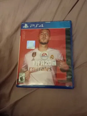 FIFA20 used game ps4 for sale 20$ or trade on any game ps4 used