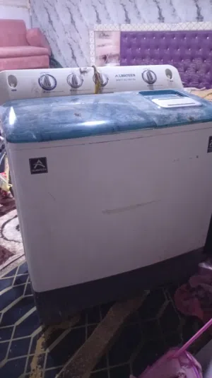 غساله اكبر حجم تغسل اكبر بطانيه شغلهه يخبل بس نشاف عاطل نظيف مابيهه اي خياس