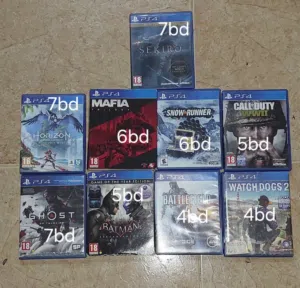 ps4 cd  all working  no delivery