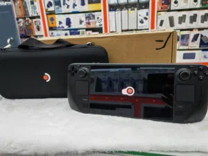 Steam Deak Oled (1TB) Storage   with all accessories