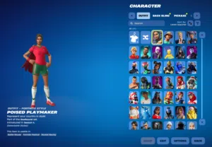 بيع حساب فورت نايت