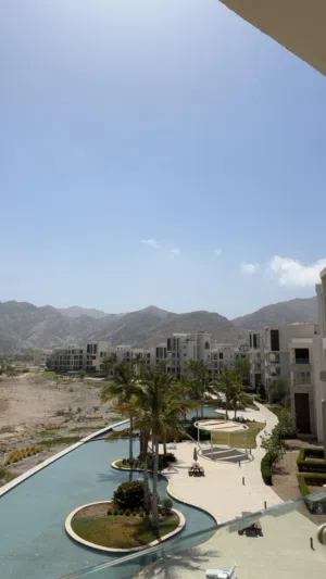 استوديو في منتجع جبل السيفة