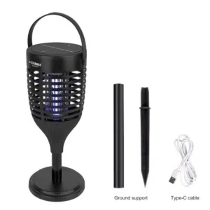 STARGOLD Solar Insect Killer, 7 Watts, UV Mosquito and Fly Trap with Solar Charging, STARGOLD Solar