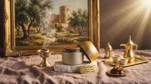 بخور البستان الغني عن التعريف