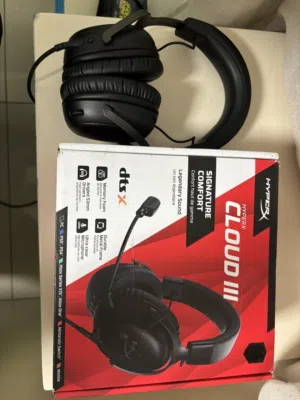 سماعة Hyperx cloud III