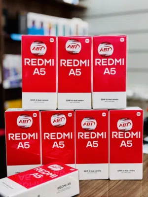 REDMI A5 RAM 4GB ROM 128GB شاومي A5 ذاكرة 128 جيجا رام 4 جديد