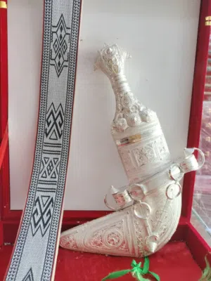 خنجر سعيديه 7 حلقات مقاس 6 مال كبار