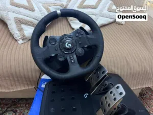 مقود قياده للبلايستيشن 5/4/PCاستعمال خفيف شبه جديدg923