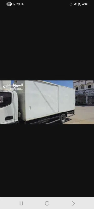 شاحنة للاجار مع السائق