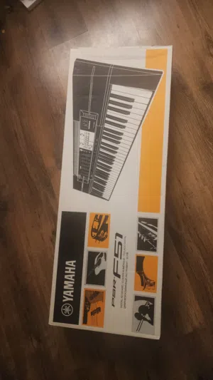 DIGITAL KEYBOARD psr f51