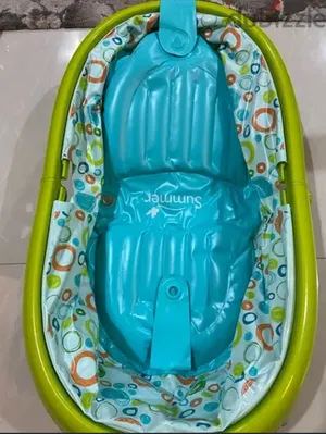 بانيو اطفال قابل للطي ماركه سمر انفانت  summer infant bath tub