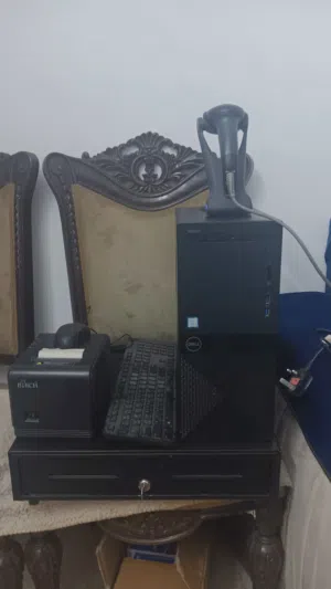 نضام كاشير للبيع مع فرد التسعيرة والطابعة ودرج الكاش