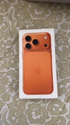 للبيع iPhone 17 Pro جديد بالكرتونة