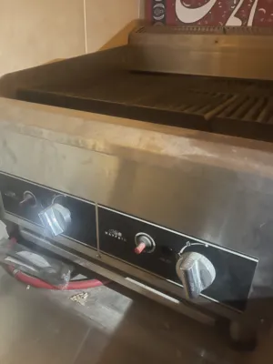 جريل بالغاز والفحم