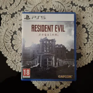 لعبة resedent evil 9 للبيع