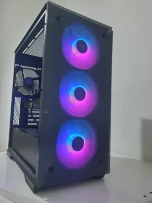 تجمعيتين مع كرت شاشة RX 580 8gb