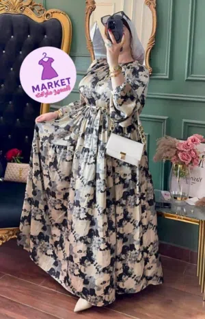 فستان سوفت فاخر