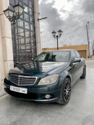 مرسيدس سي 200 كومبريسور (Mercedes-Benz C200 Kompressor) موديل 2008