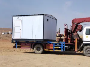 صناعة وصيانة البيوت الجاهزه الكرفانات البركسات