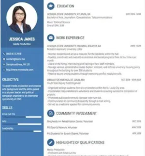 CV builder