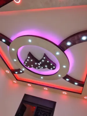 ديكورات دهان وجبسن بورد وبديل الرخام والخشب وشيبورد وفورسيلنج وPVC بسعر مناسب.