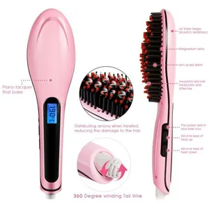 brosse chauffante Céramique professionnelle-