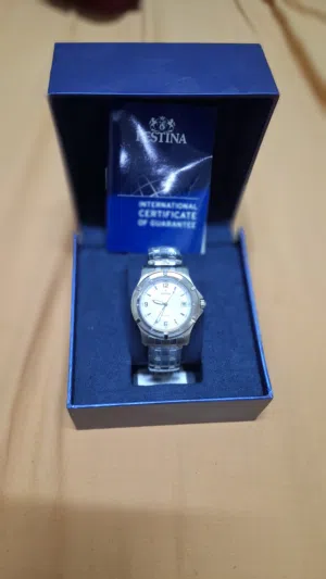 ساعة من شركة فستينا رجالي جديدة  New Festina men's watch