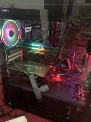 Custom-built . Windows . Used2