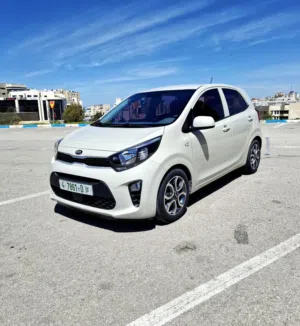 كيا مورنينج 2020 دهان الشركة ولا غرام بويا