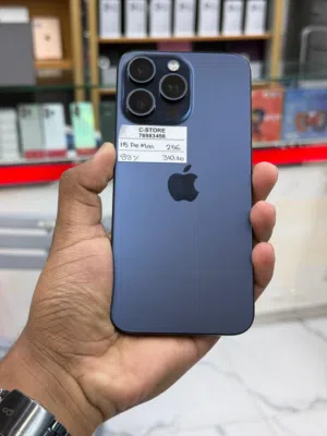iPhone 15 pro max -256 GB - Super phone for sale
