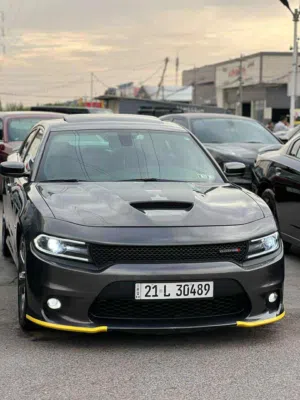 دوج جارجر موديل 2021 R/T محرك 5700