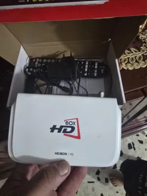 جهاز اتش دي  بوكس مفعل  نص شهر 8