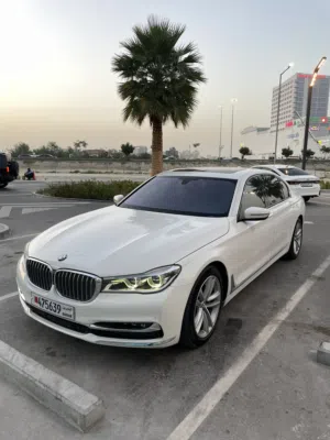 2016 BMW 740 V6 Low Mileage excellent condition