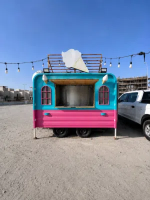 للبيع فود تراك جاهز للعمل